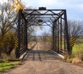 Choteau Creek 308 St bridge from E 3