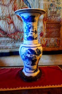 Chinese vase - Hearst Castle - DSC06966