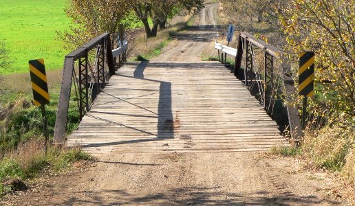 Choteau Creek 311 St bridge from E 4