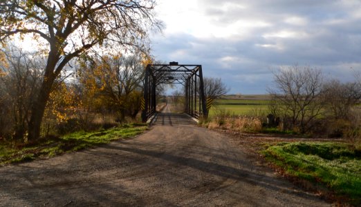 Choteau Creek 308 St bridge from E 2 med long