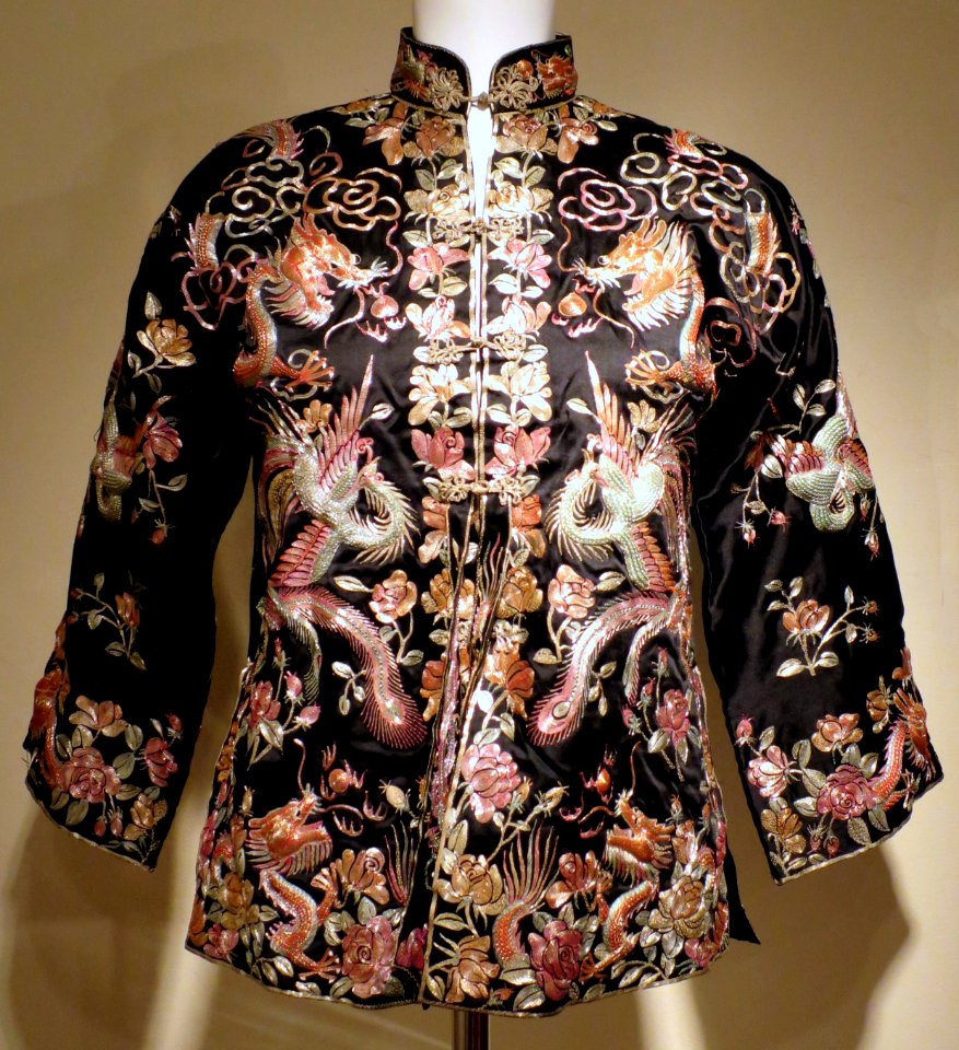 Chinese wedding jacket, early 20th century, East-West Center