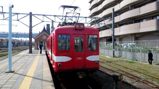 Choshi Dentetsu Deha1002 Marunouchi
