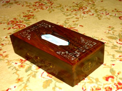 Chinioti Tissue Box Holder
