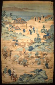 Chinese hanging, 18th century, Honolulu Museum of Art 1571