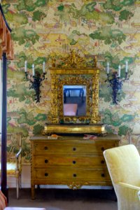 Chinese Guest Room detail - Great House - Castle Hill on the Crane Estate - Ipswich, Massachusetts - DSC06353