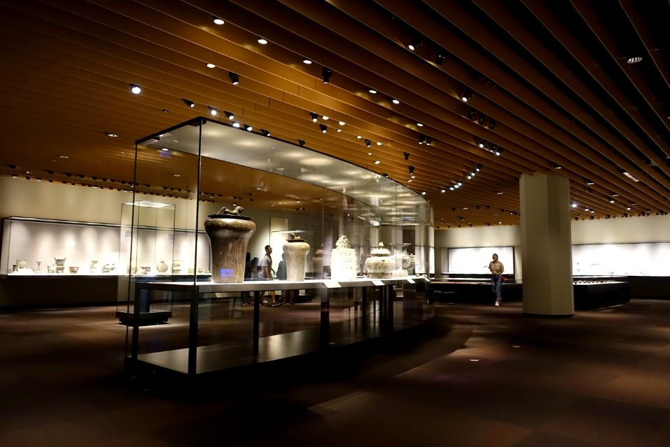 Chinese exhibits - Tokyo National Museum - Tokyo, Japan - DSC08478