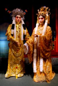 Chinese opera costumes - Hong Kong Museum of History - DSC00982