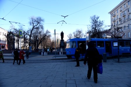 Chistoprudny Boulevard Moscow 002