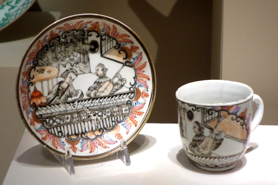 Chinese export porcelain - Chazen Museum of Art - DSC02325
