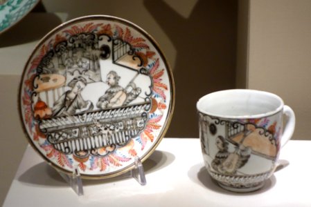 Chinese export porcelain - Chazen Museum of Art - DSC02325