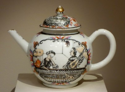 Chinese export porcelain - Chazen Museum of Art - DSC02329