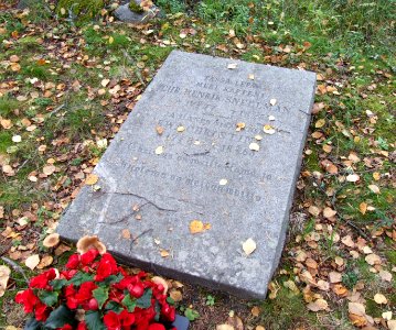Christian Henrik Snellman Grave Haukipudas 20090912