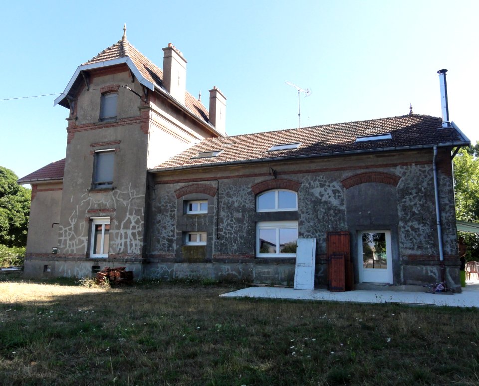 Chattancourt (Meuse) ancienne gare (02)