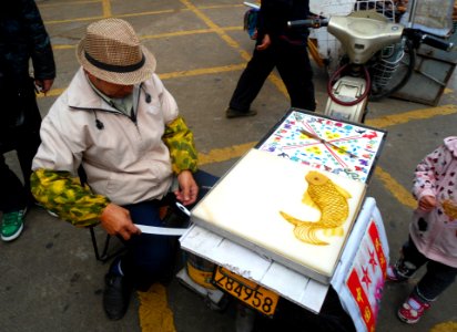 Chinese sugar painting - 03