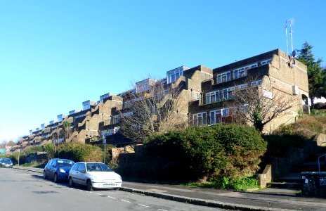 Chates Farm Court Flats, John Street, Brighton (January 2014)
