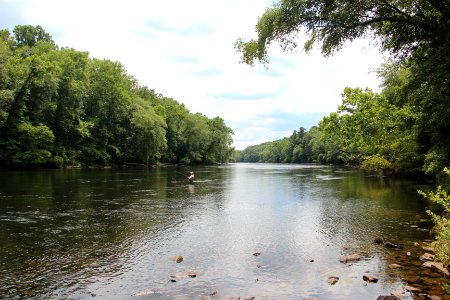 Chattahoochee River near Buford Dam, July 2018 2