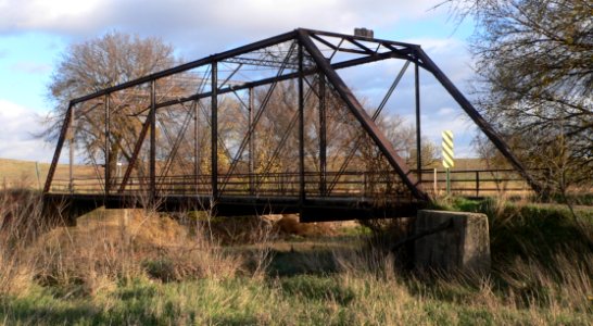 Choteau Creek 308 St bridge from NW 1