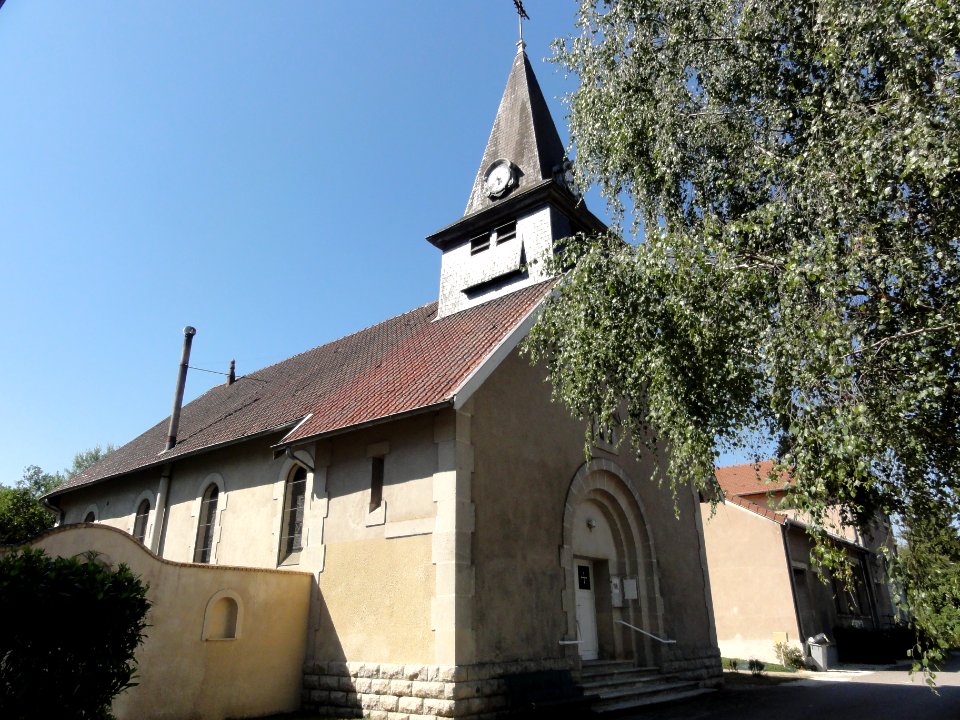 Chattancourt (Meuse) église Saint-Nicolas