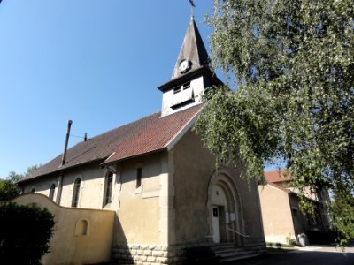 Chattancourt (Meuse) église Saint-Nicolas