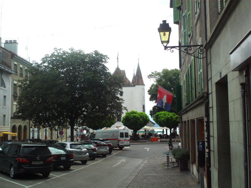 Chateau de Nyon and Place de Chateau