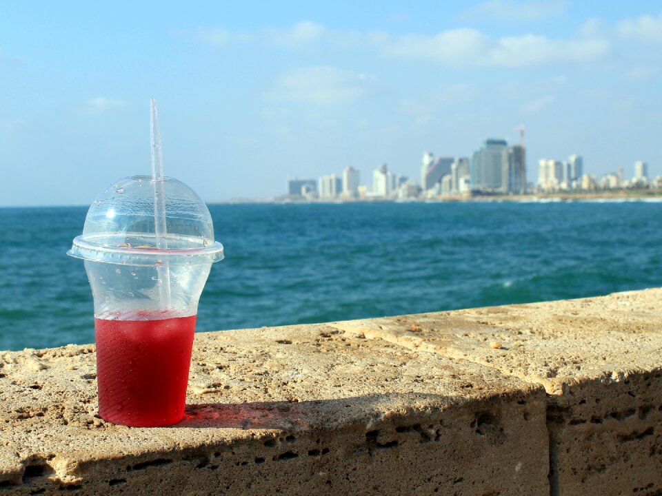 Tel aviv sea israel