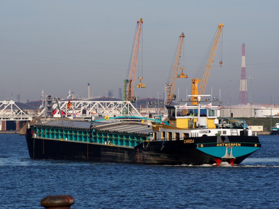 Chrida (ship, 1928) - ENI 06002786, Port of Antwerp pic2