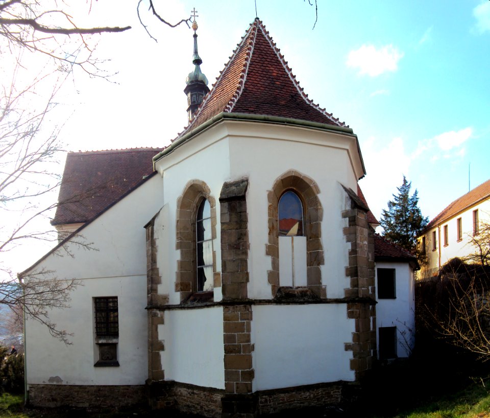 Chrám sv. Martina východní pohled