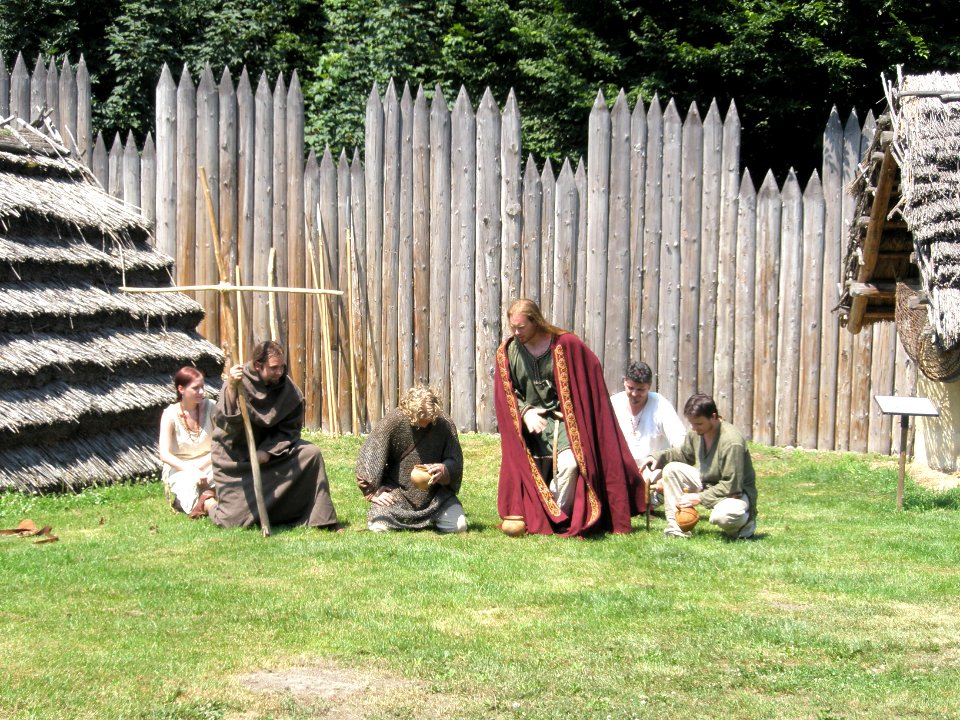 Chotebuz archeopark Tizon 1