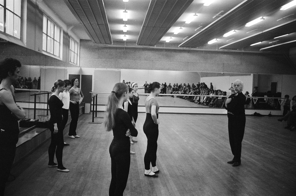 Choreografen, dansers, danseressen, Bestanddeelnr 924-4260