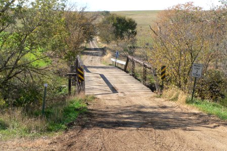 Choteau Creek 311 St bridge from E 2