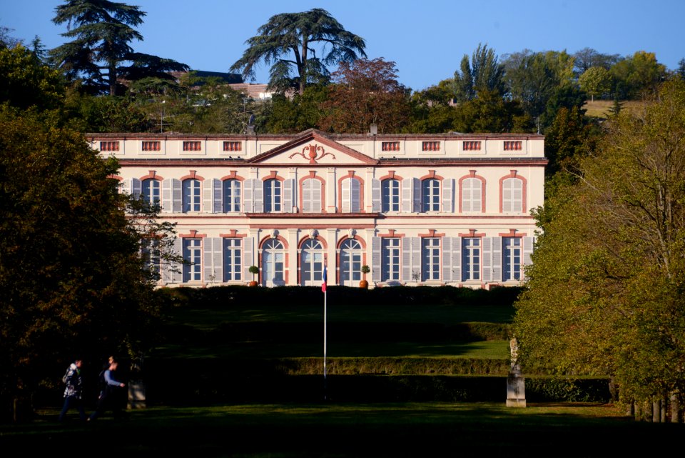 Chateau de Bellevue avec élèves – Toulouse (2017)