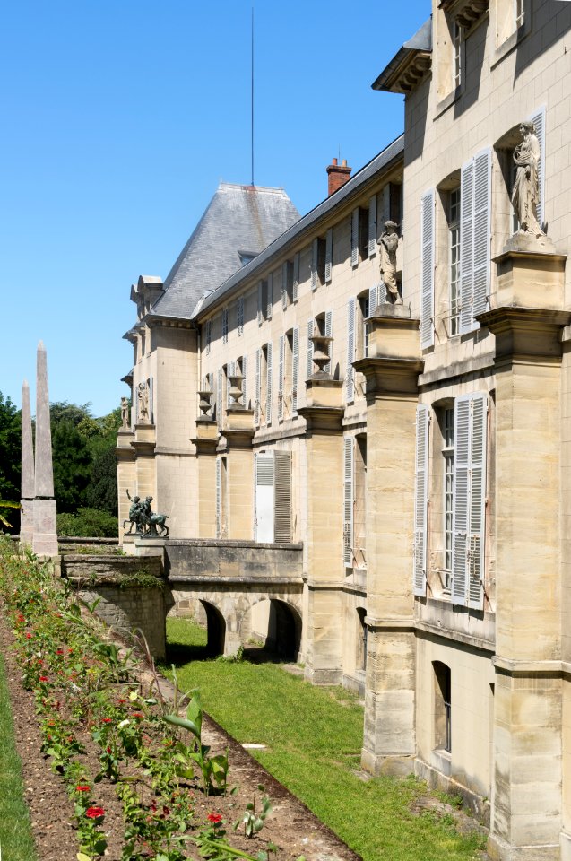 Chateau de Malmaison, back facade