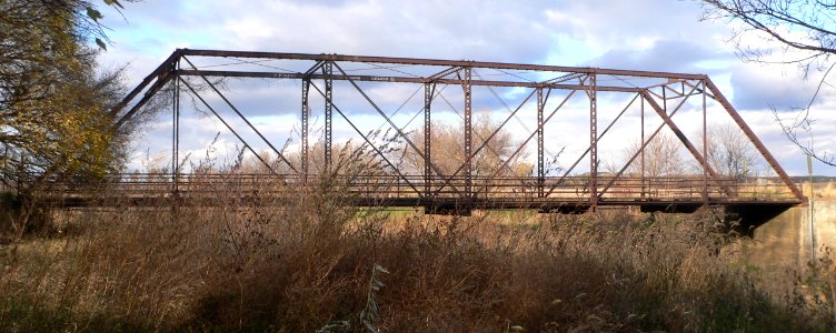 Choteau Creek 308 St bridge from SSW 1