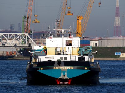 Chrida (ship, 1928) - ENI 06002786, Port of Antwerp pic1