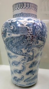 Choson dynasty jar, mid-18th to 19th century, Lowe Art Museum
