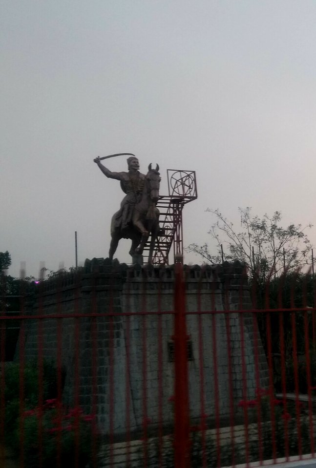 Chatrapathi Shivaji statue
