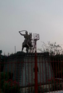 Chatrapathi Shivaji statue photo