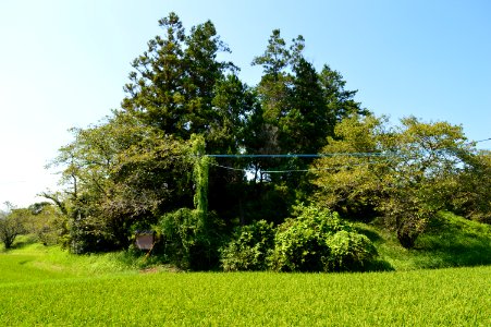 Choshizuka-kofun (Saga) zenkei