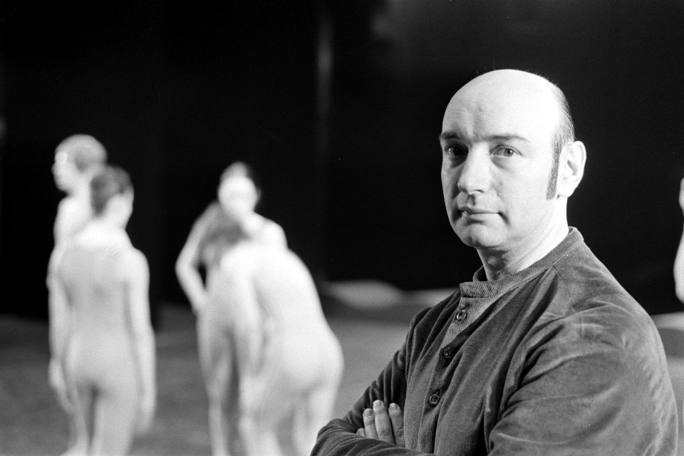 Choreograaf Benjamin Harkarvy, Bestanddeelnr 924-6659