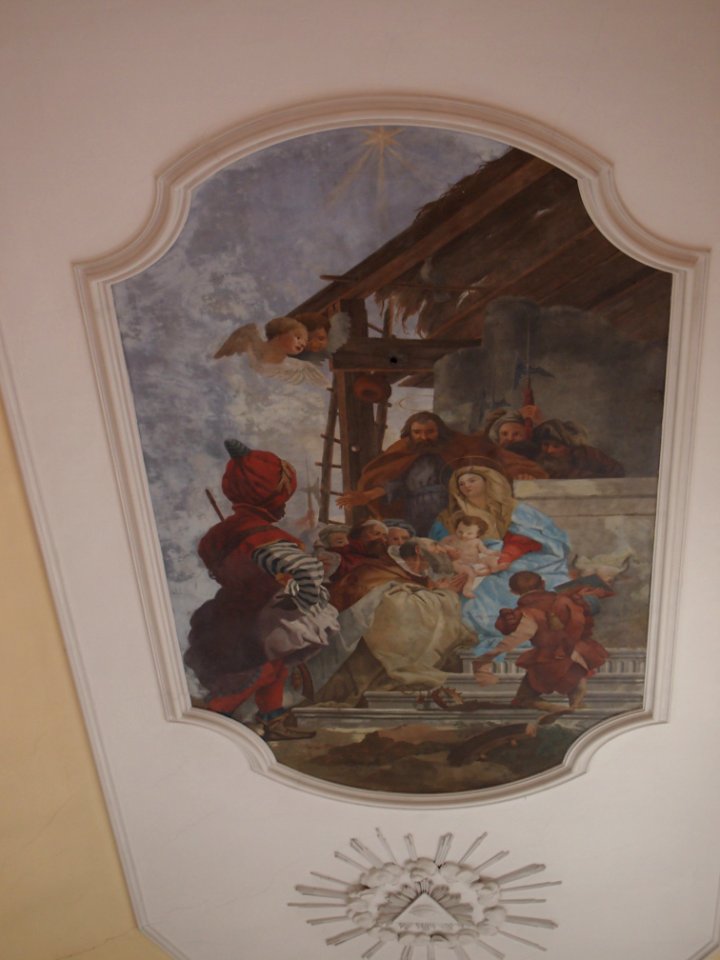Chorfresko St. Peter und Paul