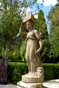 Cheesehead - Villa Farnese - Caprarola, Italy - DSC02222