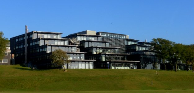 Checkland Building, Falmer Campus, University of Brighton (August 2011) (2)