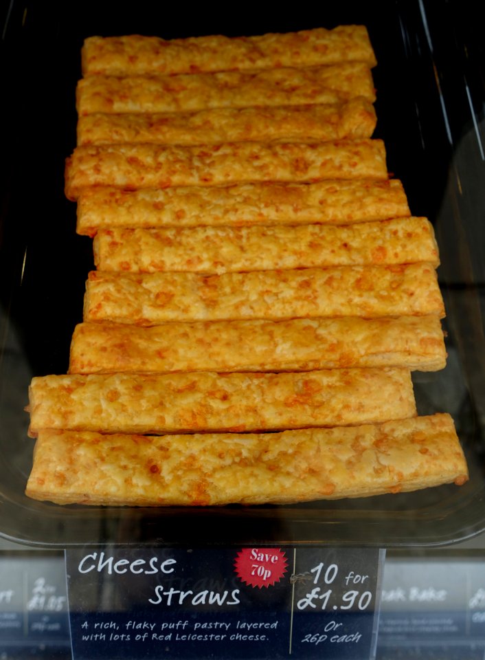 Cheese straws - Skipton, North Yorkshire, England - DSC01040