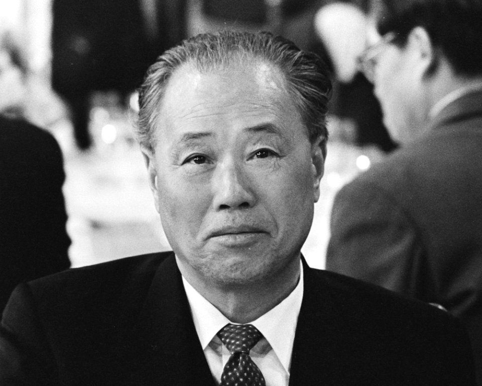 Chinese premier Zhao Ziyang (cropped)