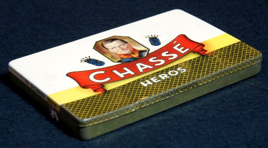 Chassé Heros sigarenblikje, foto 2