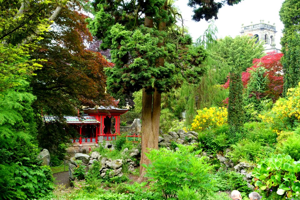 Chinese Temple - Biddulph Grange Garden - Staffordshire, England - DSC09371