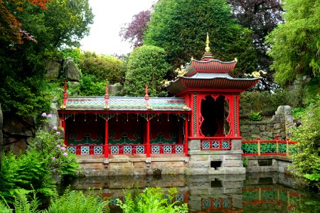 Chinese Temple - Biddulph Grange Garden - Staffordshire, England - DSC09385