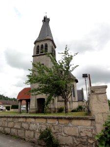 Chassemy (Aisne) église Saint-Martin (02)