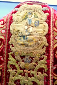 Chasuble, Spain, 16th century AD, view 2 - Museo Nacional de Artes Decorativas - Madrid, Spain - DSC08191