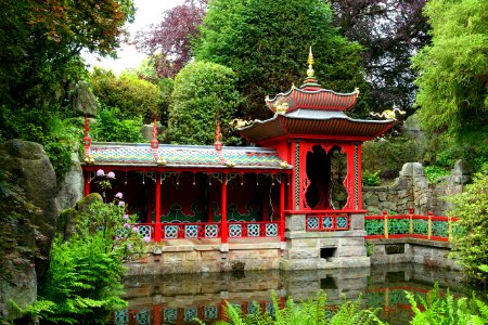 Chinese Temple - Biddulph Grange Garden - Staffordshire, England - DSC09381
